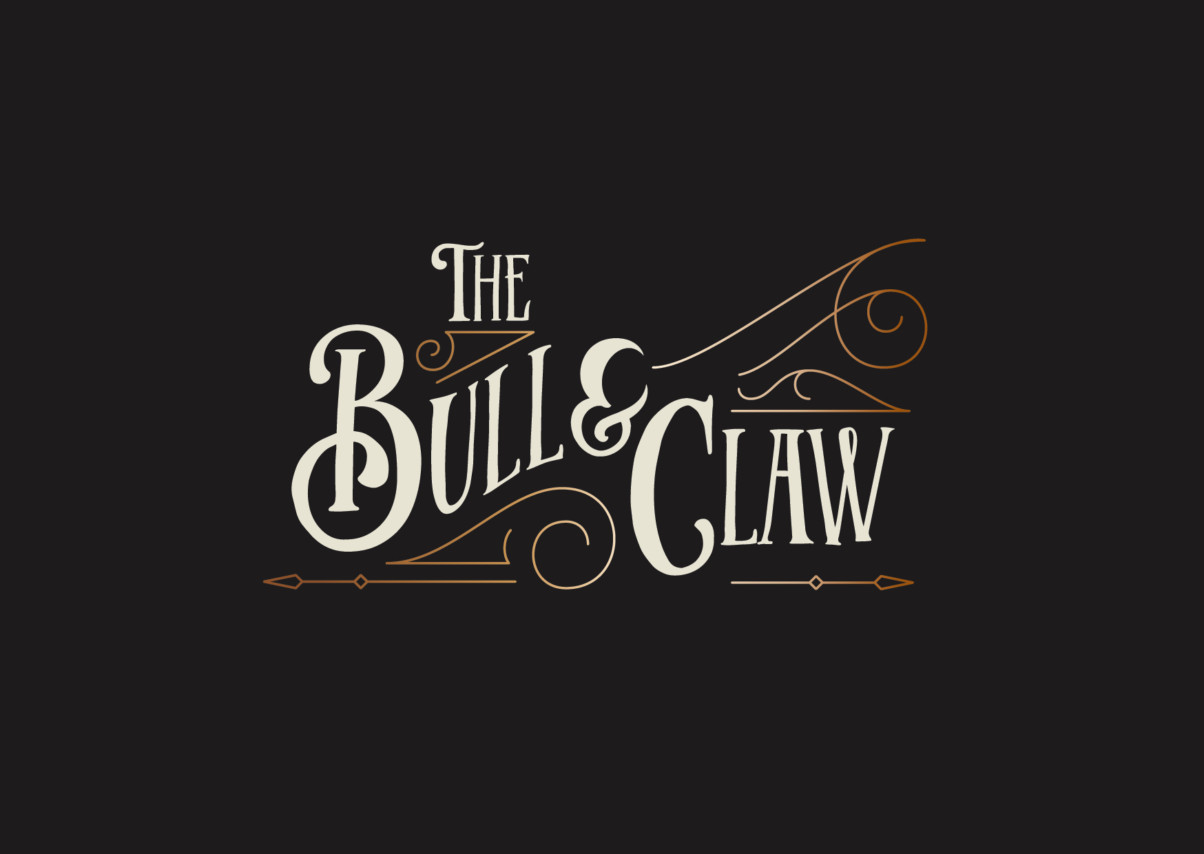 BULL AND CLAW SIGN AND BRANDING-01